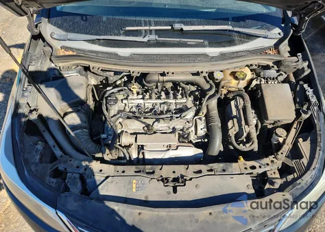 2017 Chevrolet Cruze Lt from USA, damaged, VIN 1G1BE5SM4H7179341